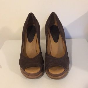 Michael Kors suede espidrilles